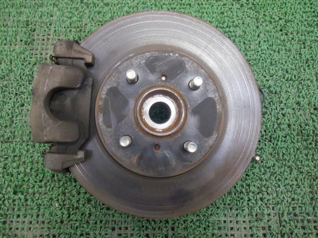 【中古】中古部品 ソリオ MA15S 左ﾌﾛﾝﾄﾅｯｸﾙﾊﾌﾞ 【3310250100-000233012144340】