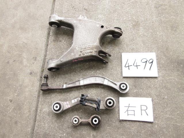 【中古】中古部品 BMW 5シリーズ FR30 右ﾘｱﾛｱｱｰﾑ 【3500170000-230529500351820】