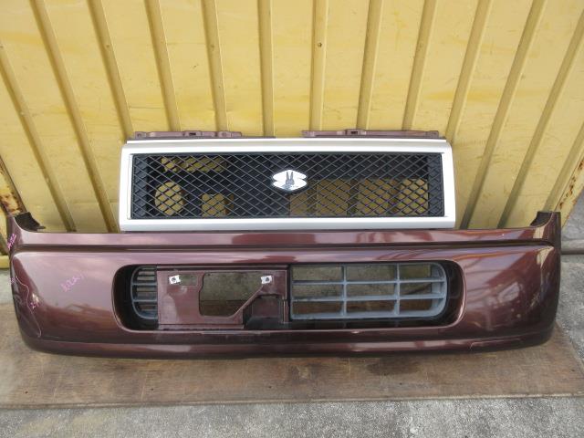 【中古】中古部品 ラパン HE21S ﾌﾛﾝﾄﾊﾞﾝﾊﾟｰ 【3310190100-001424349510100】