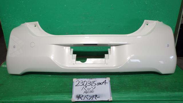 【中古】中古部品 パッソ NGC30 ﾘｱﾊﾞﾝﾊﾟｰ 【3330340100-230315000415100】