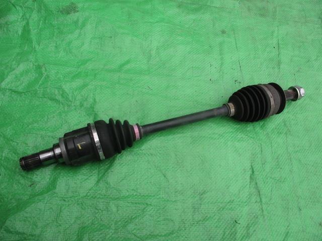 【中古】中古部品 ワゴンＲ MH34S 左ﾌﾛﾝﾄﾄﾞﾗｲﾌﾞｼｬﾌﾄ 【3310190100-001501180542200】