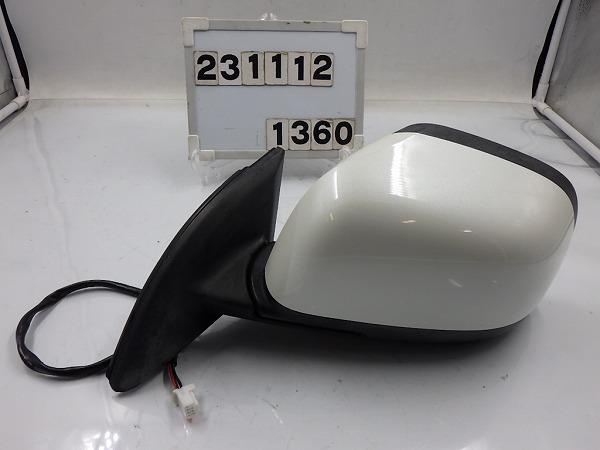 【中古】中古部品 リーフ AZE0 左ｻｲﾄﾞﾐﾗｰ 【3330890100-000023111213600】