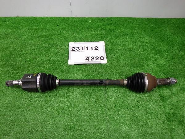 【中古】中古部品 リーフ AZE0 左フロントドライブシャフト 【3330890100-000023111242200】