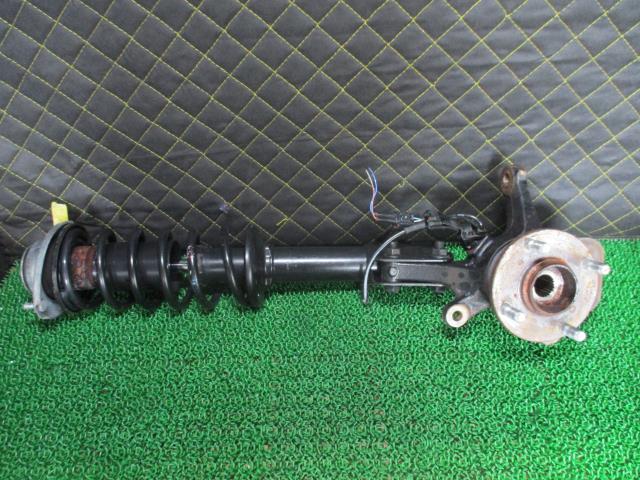 【中古】中古部品 ＡＺワゴン MJ23S 左ﾌﾛﾝﾄｽﾄﾗｯﾄ 【3330660100-000023315750200】