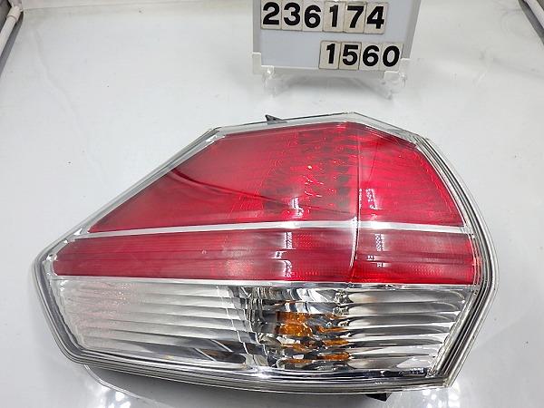 【中古】中古部品 エクストレイル NT32 左ﾃｰﾙﾗﾝﾌﾟ 【3330890100-000023617415600】
