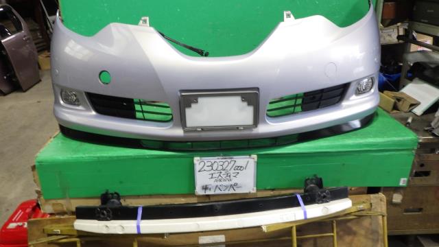 【中古】中古部品 エスティマ AHR20W ﾌﾛﾝﾄﾊﾞﾝﾊﾟｰ 【3330340100-230327000110100】