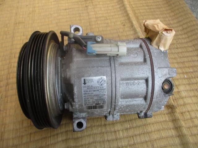 【中古】中古部品 アルファ ブレラ 93922S A/Cコンプレッサー 【3310190100-001530578360700】