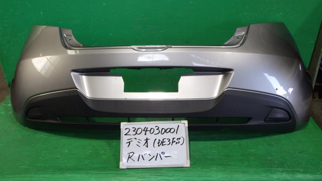 【中古】中古部品 デミオ DE3FS ﾘｱﾊﾞﾝﾊﾟｰ 【3330340100-230403000115100】