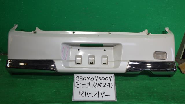 【中古】中古部品 ミニカ H42A ﾘｱﾊﾞﾝﾊﾟｰ 【3330340100-230404000415100】