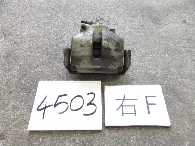 【中古】中古部品 VW ゴルフ 1KCBZ 右ﾌﾛﾝﾄｷｬﾘﾊﾟｰ 【3500170000-230613503944330】