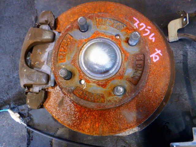 【中古】中古部品 スクラム DG64V 右ﾌﾛﾝﾄﾅｯｸﾙﾊﾌﾞ 【3340140100-000023244744310】