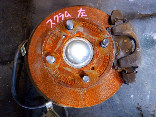 【中古】中古部品 スクラム DG64V 左ﾌﾛﾝﾄﾅｯｸﾙﾊﾌﾞ 【3340140100-000023244744340】