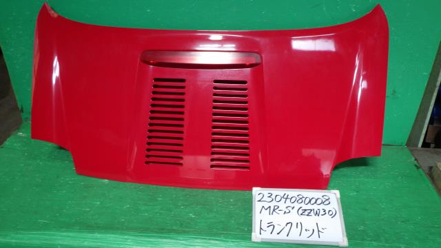 【中古】中古部品 ＭＲ－Ｓ ZZW30 ﾄﾗﾝｸﾘｯﾄﾞ 【3330340100-230408000815300】