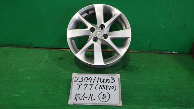 楽天市場】トヨタ 10系 アクア 純正 16x6J+51 4H-100 中古4本