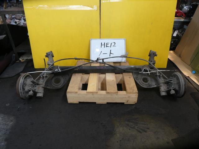 【中古】中古部品 ノート HE12 ﾘｱｱｸｽﾙﾋﾞｰﾑ 【3331010600-230615000653500】