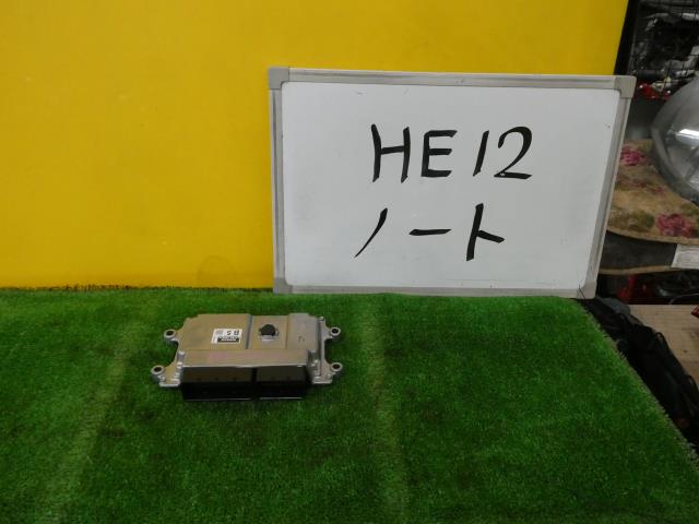 【中古】中古部品 ノート HE12 ミッションコンピューター 【3331010600-230615000663200】