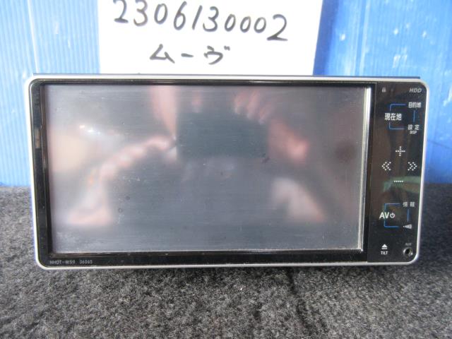 【中古】中古部品 ムーヴ L175S ｶｰﾅﾋﾞｹﾞｰｼｮﾝ 【3310220100-230613000261310】