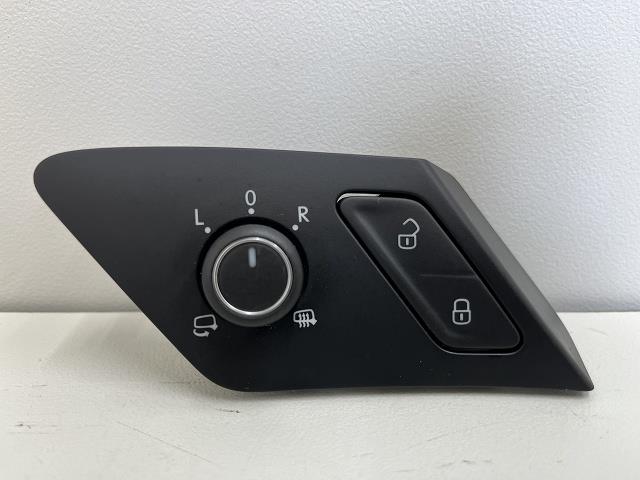 【中古】中古部品 VW ゴルフオールトラック AUCJSF ドアミラースイッチ 【3310070100-000090746861850】