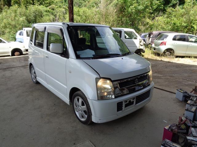 【中古】中古部品 ワゴンＲ MH21S ｽﾃｱﾘﾝｸﾞｺﾗﾑ 【3340030100-414582000047140】