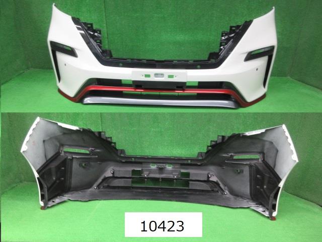 【中古】中古部品 セレナ GFC27 ﾌﾛﾝﾄﾊﾞﾝﾊﾟｰﾌｪｰｽ 【3380010000-230622501410110】