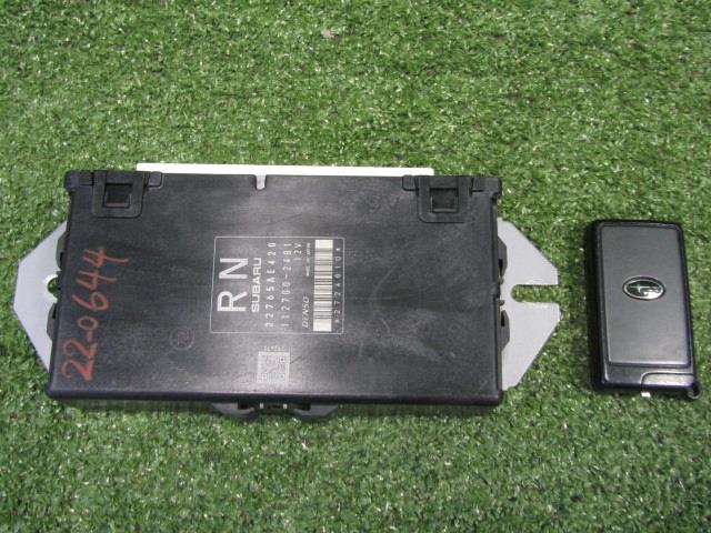 【中古】中古部品 エクシーガ YAM ｴﾝｼﾞﾝｺﾝﾋﾟｭｰﾀｰ 【3330200100-220644000063100】｜e-cleマート