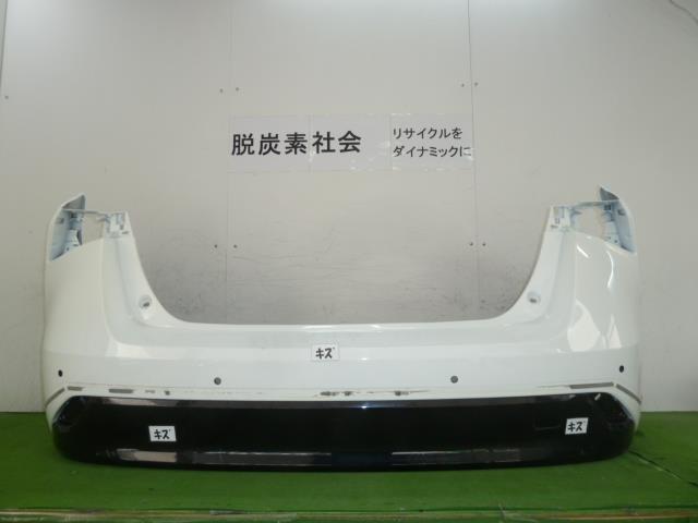 【中古】中古部品 プリウス ZVW51 ﾘｱﾊﾞﾝﾊﾟｰ 【3380050000-000034566315100】｜e-cleマート