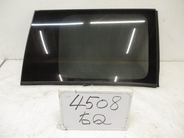 【中古】中古部品 ノア ZWR80G 右ｸｫｰﾀｰｶﾞﾗｽ 【3500170000-230628503517280】