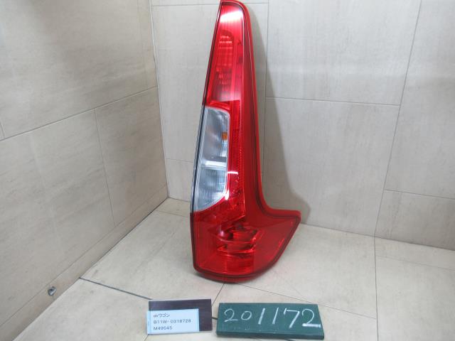 【中古】中古部品 ｅＫワゴン B11W 右ﾃｰﾙﾗﾝﾌﾟ 【3310120100-230622000315500】