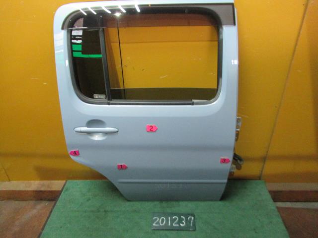 【中古】中古部品 ミラココア L675S 右ﾘｱﾄﾞｱ 【3310120100-230627000213300】