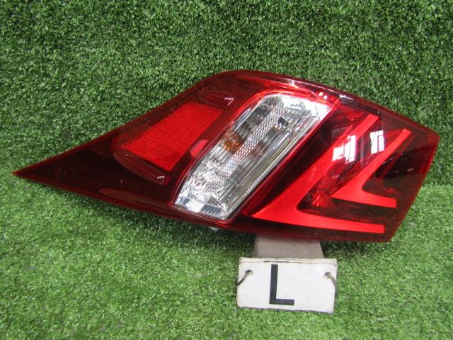 【中古】中古部品 レクサス IS AVE30 左ﾃｰﾙﾗﾝﾌﾟ 【3330200100-220395000015600】