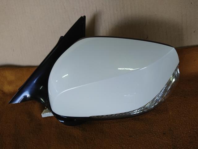 【中古】中古部品 スカイライン HV37 左ｻｲﾄﾞﾐﾗｰ 【3340220100-000224013813600】