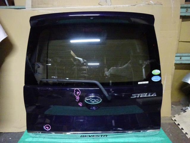 【中古】中古部品 ステラ RN1 ﾊﾞｯｸﾄﾞｱ 【3310410000-000223101615800】