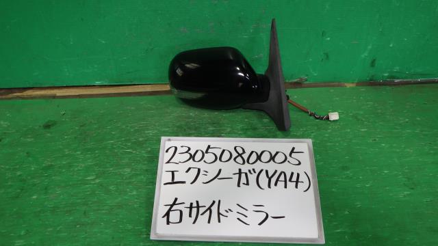 【中古】中古部品 エクシーガ YA4 右ｻｲﾄﾞﾐﾗｰ 【3330340100-230508000513500】