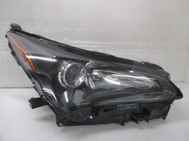 【中古】中古部品 レクサス NX AGZ10 右ﾍｯﾄﾞﾗﾝﾌﾟ 【3380050000-000034604710800】