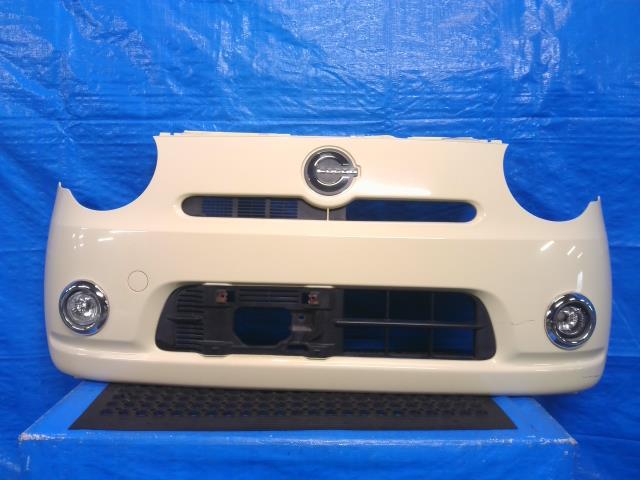 【中古】中古部品 ミラココア L675S ﾌﾛﾝﾄﾊﾞﾝﾊﾟｰ 【3310200100-000020051210100】