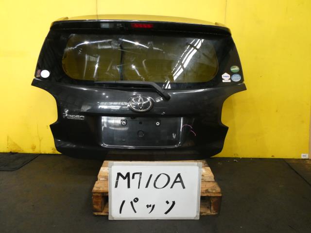 【中古】中古部品 パッソ M710A ﾊﾞｯｸﾄﾞｱ 【3331010600-230703000215800】
