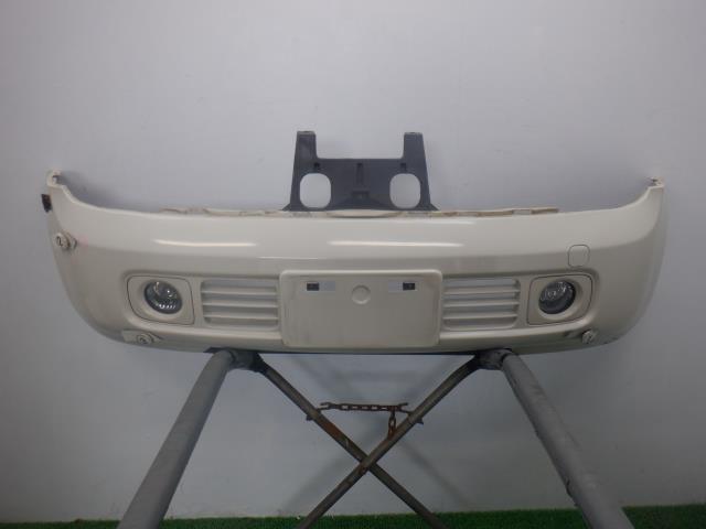 【中古】中古部品 キューブ BZ11 ﾌﾛﾝﾄﾊﾞﾝﾊﾟｰ 【3310250100-000233013110100】