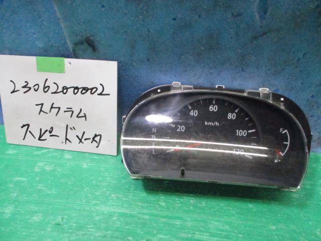 【中古】中古部品 スクラム DG64V ｽﾋﾟｰﾄﾞﾒｰﾀｰ 【3310220100-230620000261400】 8,701円