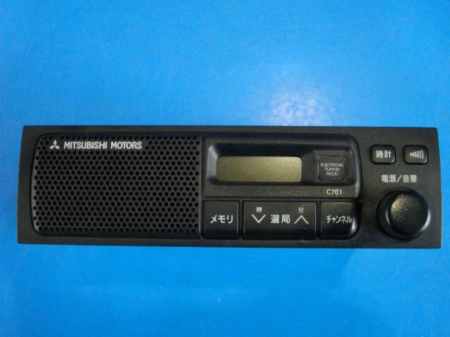 【中古】中古部品 ミニキャブ U61T ﾗｼﾞｵ 【3310590000-000006450361100】
