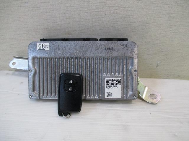 【中古】中古部品 アクア NHP10 ｴﾝｼﾞﾝｺﾝﾋﾟｭｰﾀｰ 【3310050100-000203040363100】