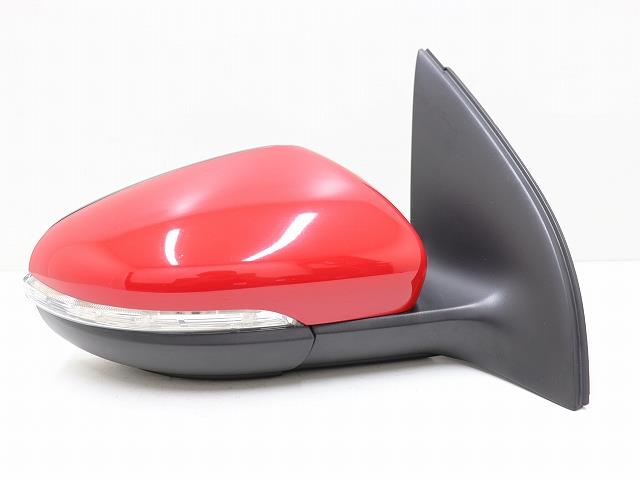 【中古】中古部品 VW ゴルフ 1KCAX 右ｻｲﾄﾞﾐﾗｰ 【3310070100-000090748313500】｜e-cleマート