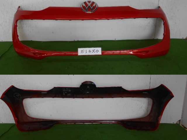 【中古】中古部品 VW アップ！ AACHY ﾌﾛﾝﾄﾊﾞﾝﾊﾟｰ 【3380050000-000030577610100】