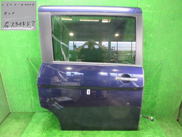 【中古】中古部品 セレナ GC27 右ﾘｱﾄﾞｱ 【3330991000-230714000413300】