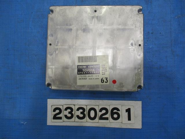 【中古】中古部品 ＭＲ－Ｓ ZZW30 ｴﾝｼﾞﾝｺﾝﾋﾟｭｰﾀｰ 【3310040100-000233026163100】