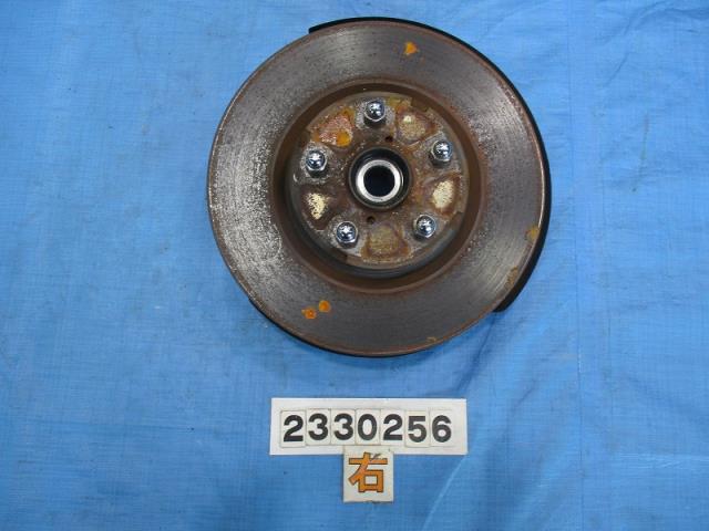 【中古】中古部品 インプレッサ GRF 右ﾌﾛﾝﾄﾅｯｸﾙﾊﾌﾞ 【3310040100-000233025644310】
