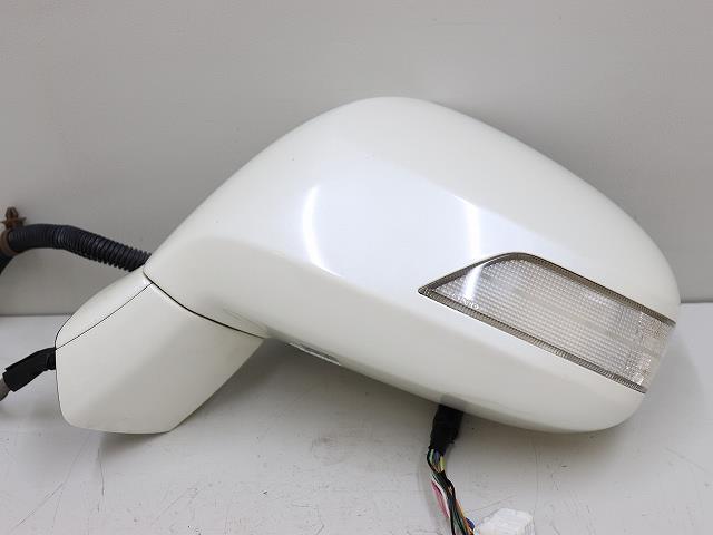 【中古】中古部品 ステップワゴン RG1 左ｻｲﾄﾞﾐﾗｰ 【3310070100-000090748913600】