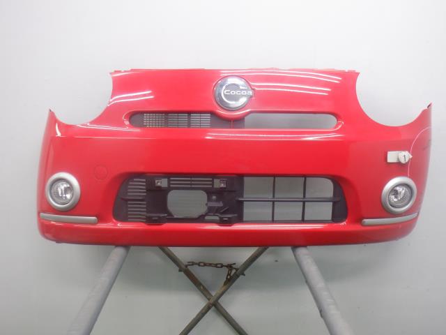 【中古】中古部品 ミラココア L675S フロントバンパー 【3310250100-000233016510100】