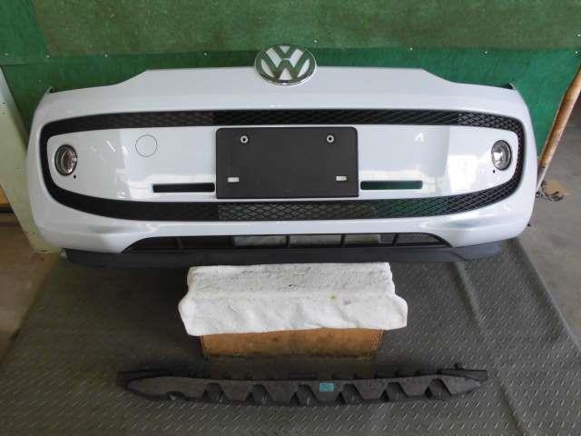 【中古】中古部品 VW アップ！ AACHY ﾌﾛﾝﾄﾊﾞﾝﾊﾟｰ 【3310420000-000002194010100】