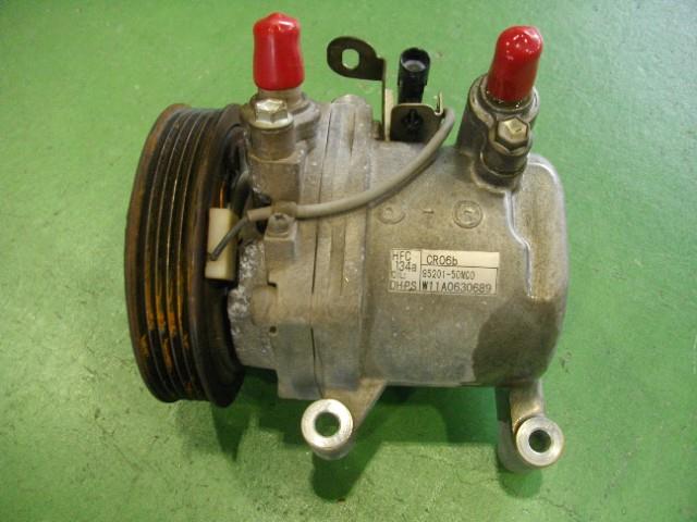 【中古】中古部品 モコ MG33S A/Cｺﾝﾌﾟﾚｯｻｰ 【3310590000-000006536460700】
