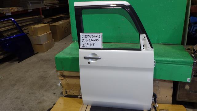 【中古】中古部品 タント LA600S 右ﾌﾛﾝﾄﾄﾞｱ 【3330340100-230516000313100】